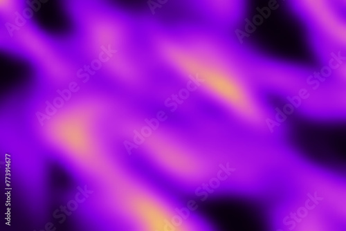 Thermal map abstract gradient cold and warm color background with infrared blurred pattern. Retro faded acid neon social media poster, stories highlight templates for digital marketing for stories