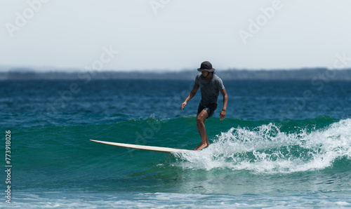 Surfen Noosa Australien