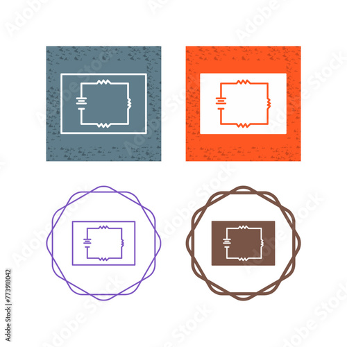 Circuit Vector Icon