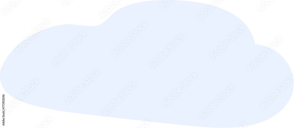Warm spring rain pours from light blue cloud. Bright childish careless illustration for design of festive spring banner. Flat hand drawn vector element isolated on white background Warm spring rain pours from light blue cloud. Bright childish careless illustration for design of festive spring banner. Flat hand drawn vector element isolated on white background