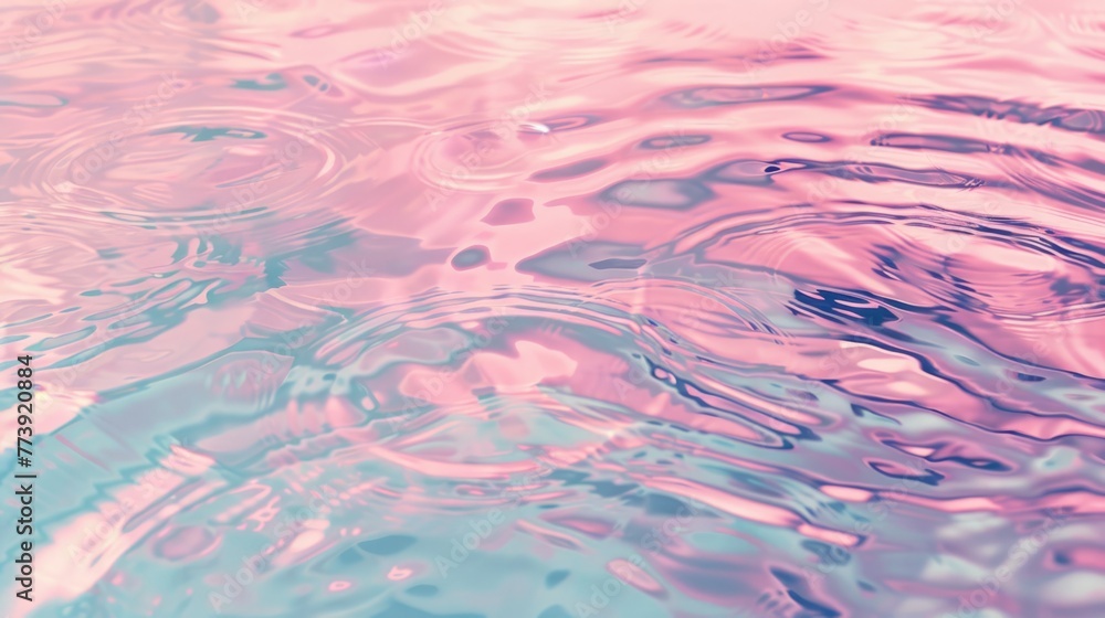 Fresh water background. Pattern with clear ripples. Concept of moisturizer, hydration, skincare or spa Fresh water background. Pattern with clear ripples. Concept of moisturizer, hydration, skincare or spa