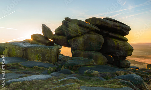 rocks in the mountains, Higer tor photo