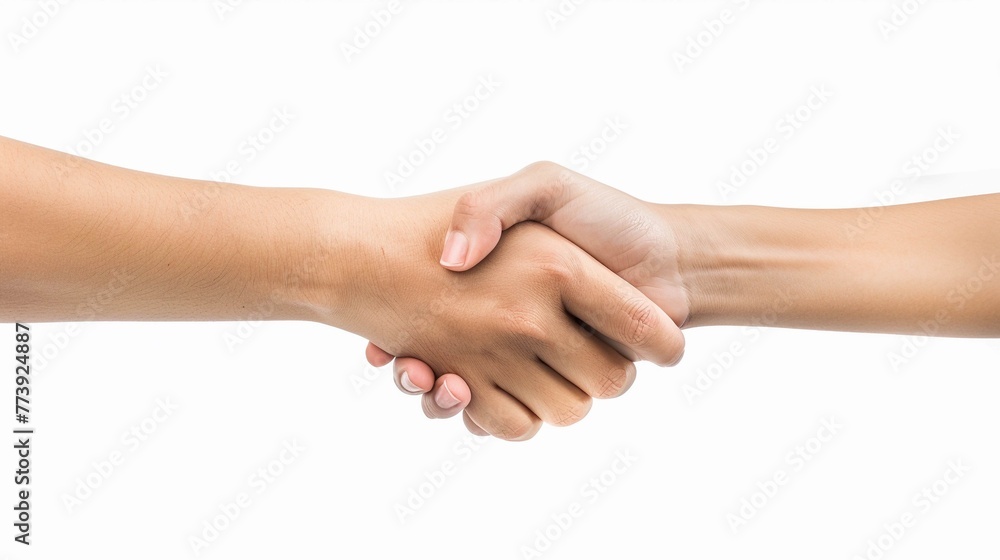 Photography of hand with a handshake posture Photography of hand with a handshake posture