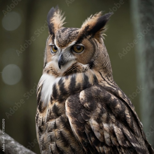 South American Great Horned Owl