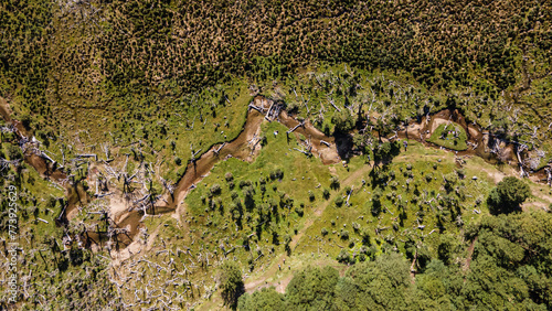Rio y arroyos