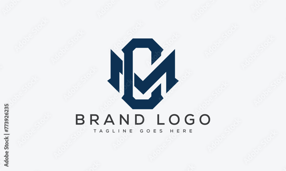 letter MC logo design vector template design for brand letter MC logo design vector template design for brand