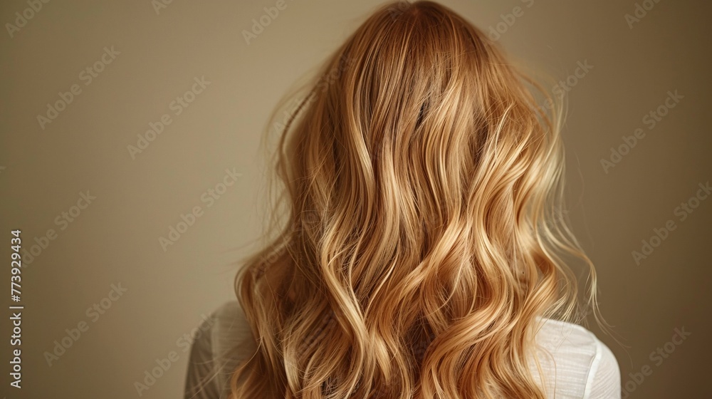 Golden Locks A Blonde's Monthly Hair Care Routine Generative AI Golden Locks A Blonde's Monthly Hair Care Routine Generative AI