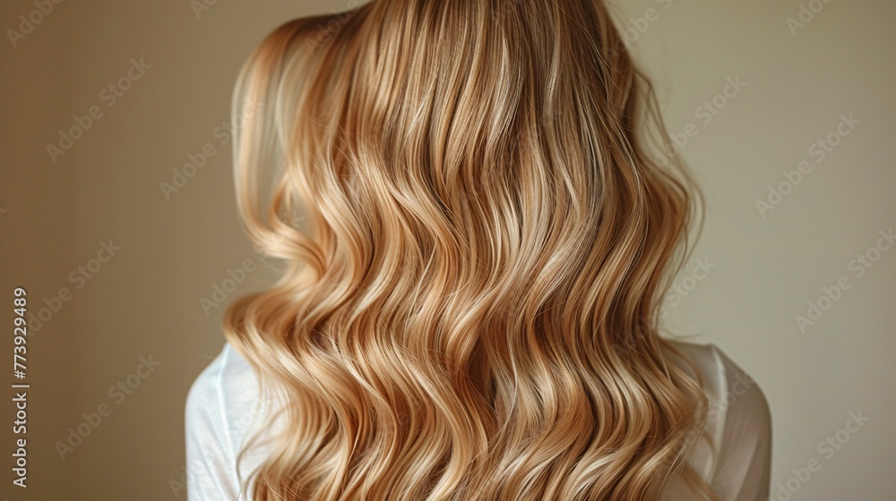 Blonde Curls in the Sunlight Generative AI Blonde Curls in the Sunlight Generative AI
