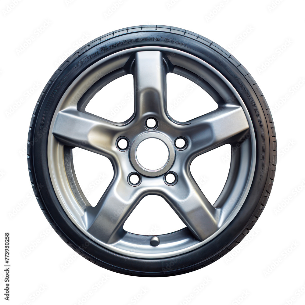 a car wheel isolated on transparent background. png a car wheel isolated on transparent background. png