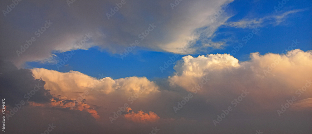 Obraz premium sky and clouds