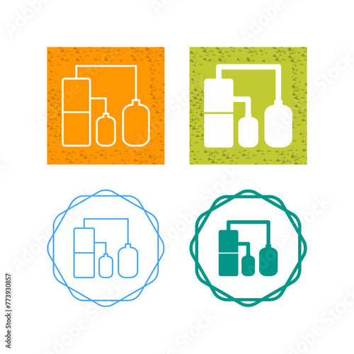 Weather Station Vector Icon