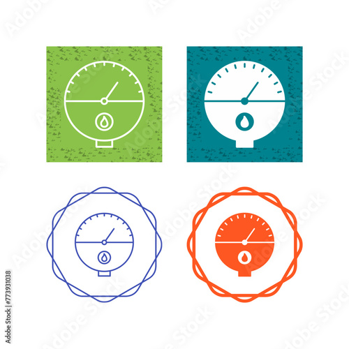 Tankless Water Heater Vector Icon