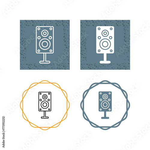 Speakers Vector Icon