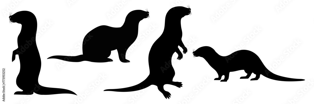 otter vector otter vector