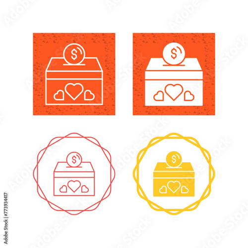 Donation Vector Icon