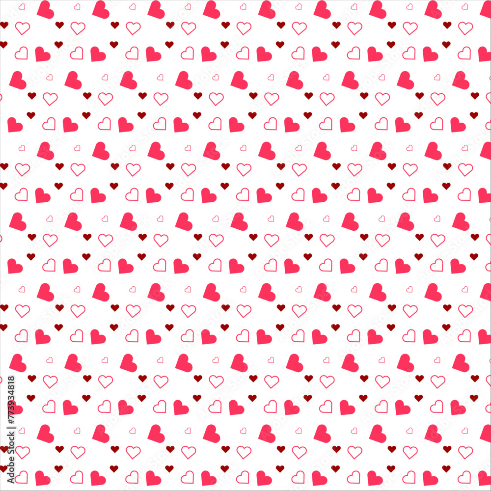 Pattern heart