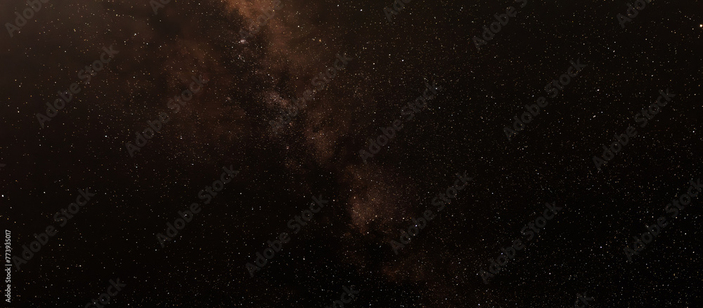 Midnight Majesty: Majestic Night Sky Adorned with a Myriad of Stars