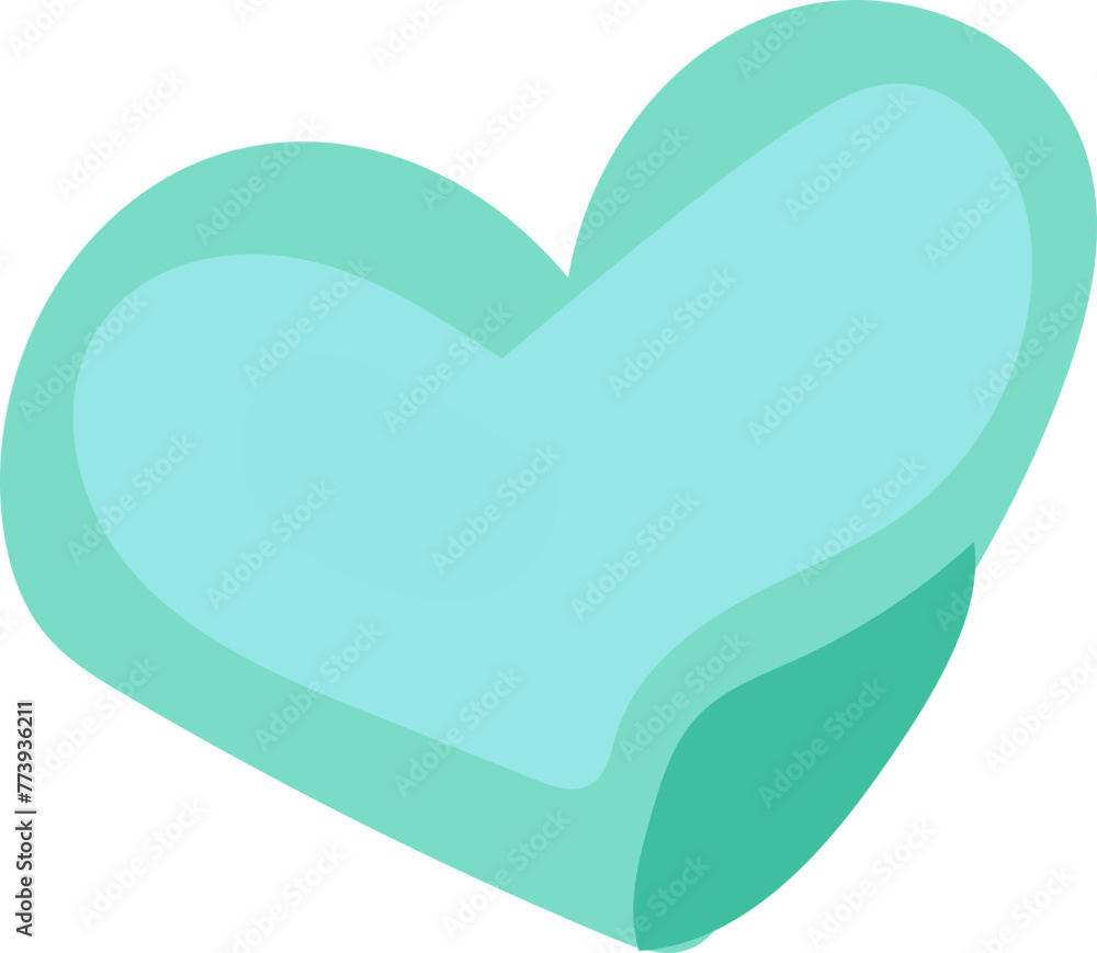 Heart illustration on transparent background.
Heart illustration on transparent background.