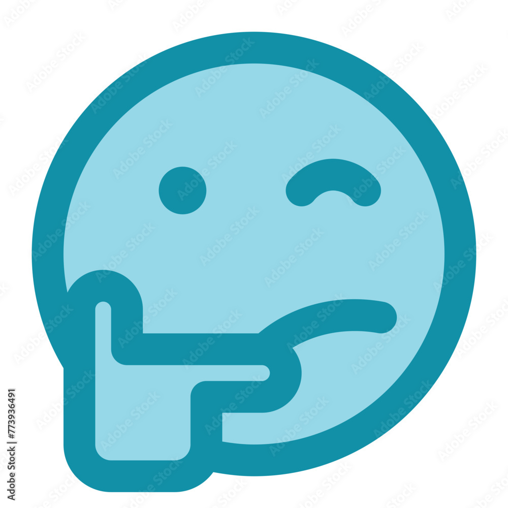think icon for illustration think icon for illustration