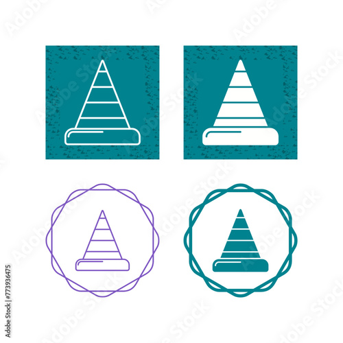 Cone Vector Icon
