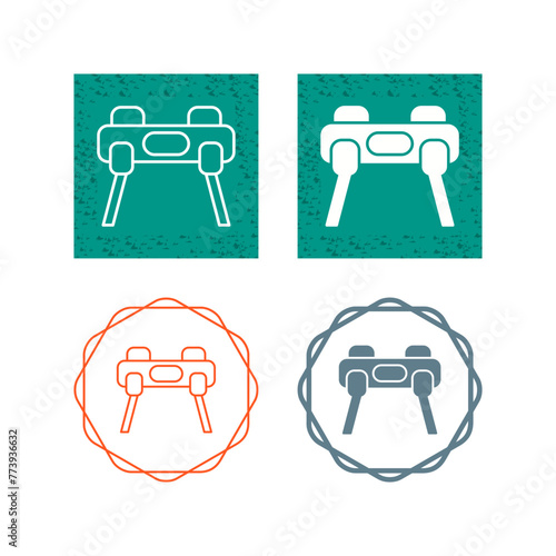 Pommel Vector Icon