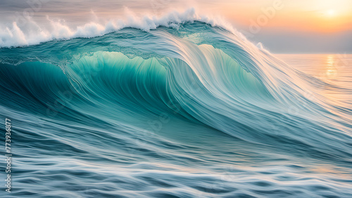 Beautiful Wave Scenery © Echotime