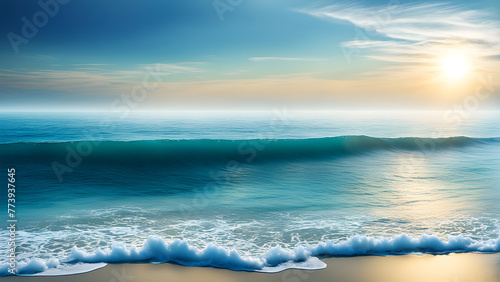 Beautiful Wave Scenery