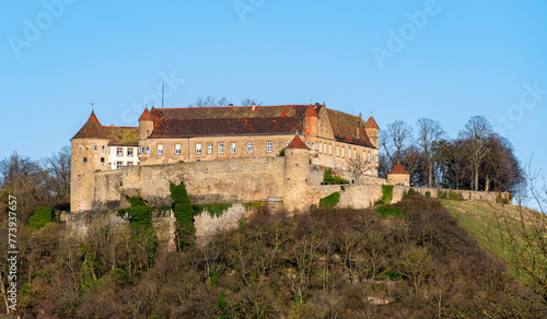 Around Stettenfels Castle