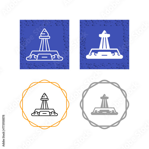 Obelisk Vector Icon