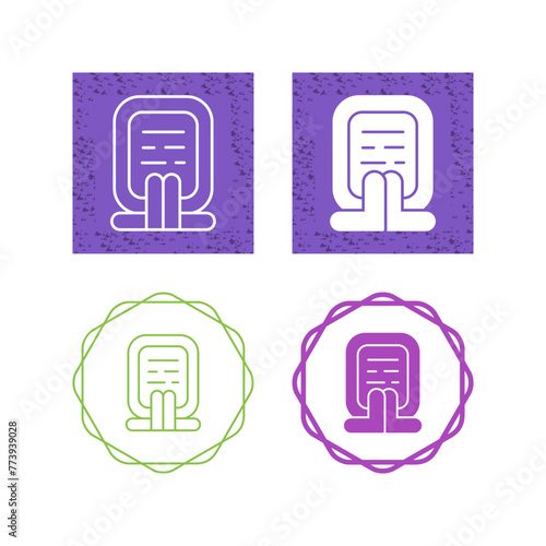 Cartouche Vector Icon