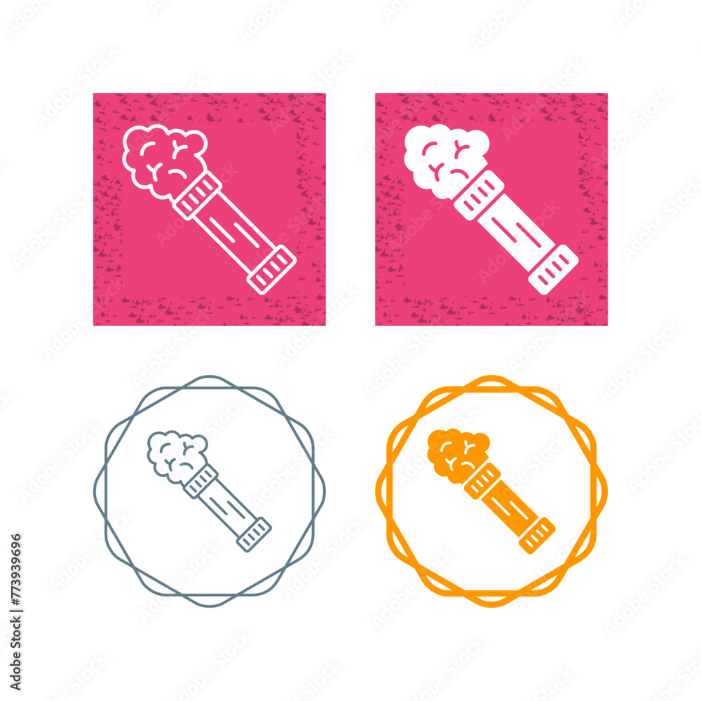Fototapeta premium Flare Vector Icon