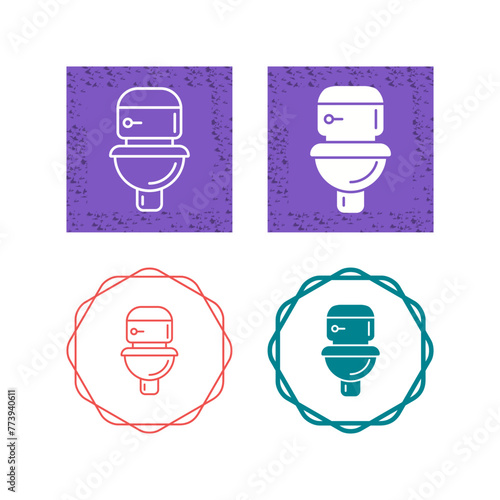 Toilet Vector Icon