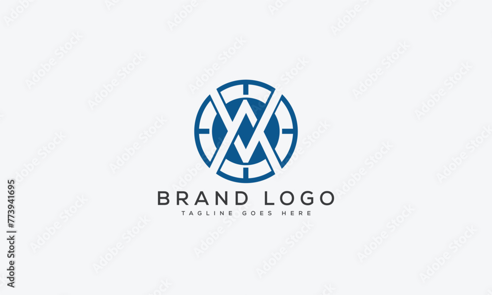 letter VA logo design vector template design for brand letter VA logo design vector template design for brand