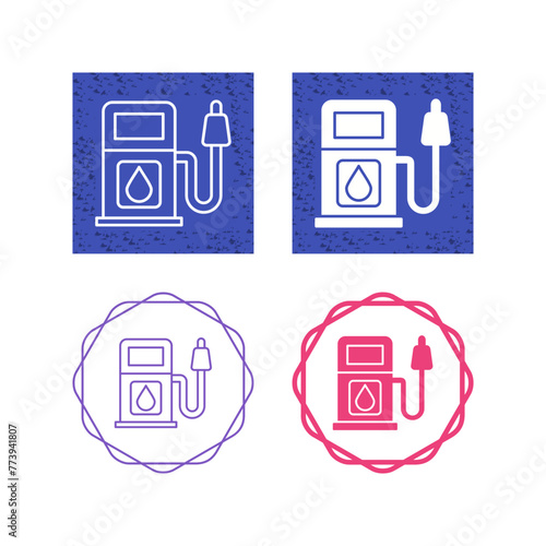 Petrol Vector Icon