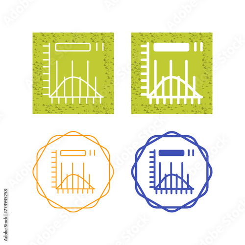 Histogram Vector Icon