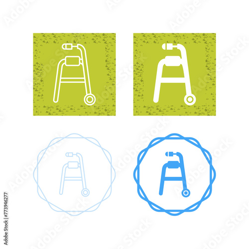 Walker Vector Icon