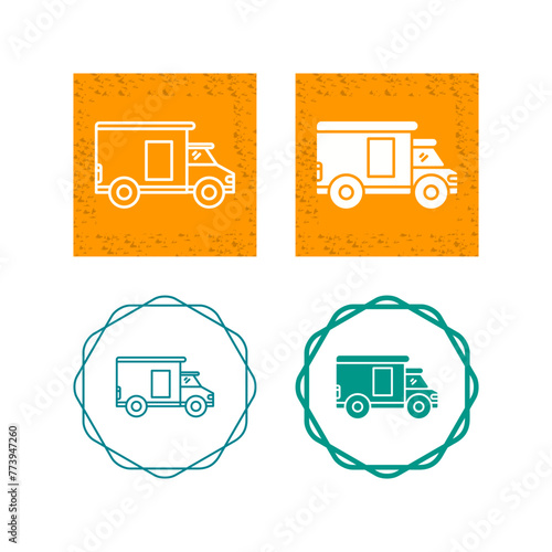 Truck Vector Icon