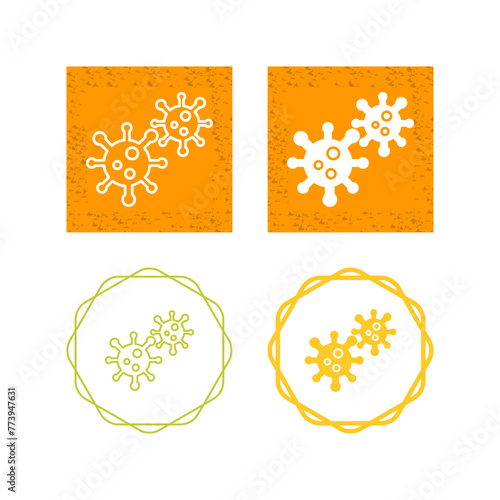 Covid virus Vector Icon