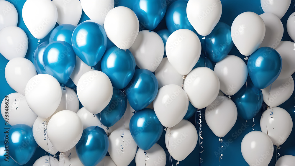 white blue balls. festive background. the text space. copy space. for postcards , banners, posters, advertisements white blue balls. festive background. the text space. copy space. for postcards , banners, posters, advertisements