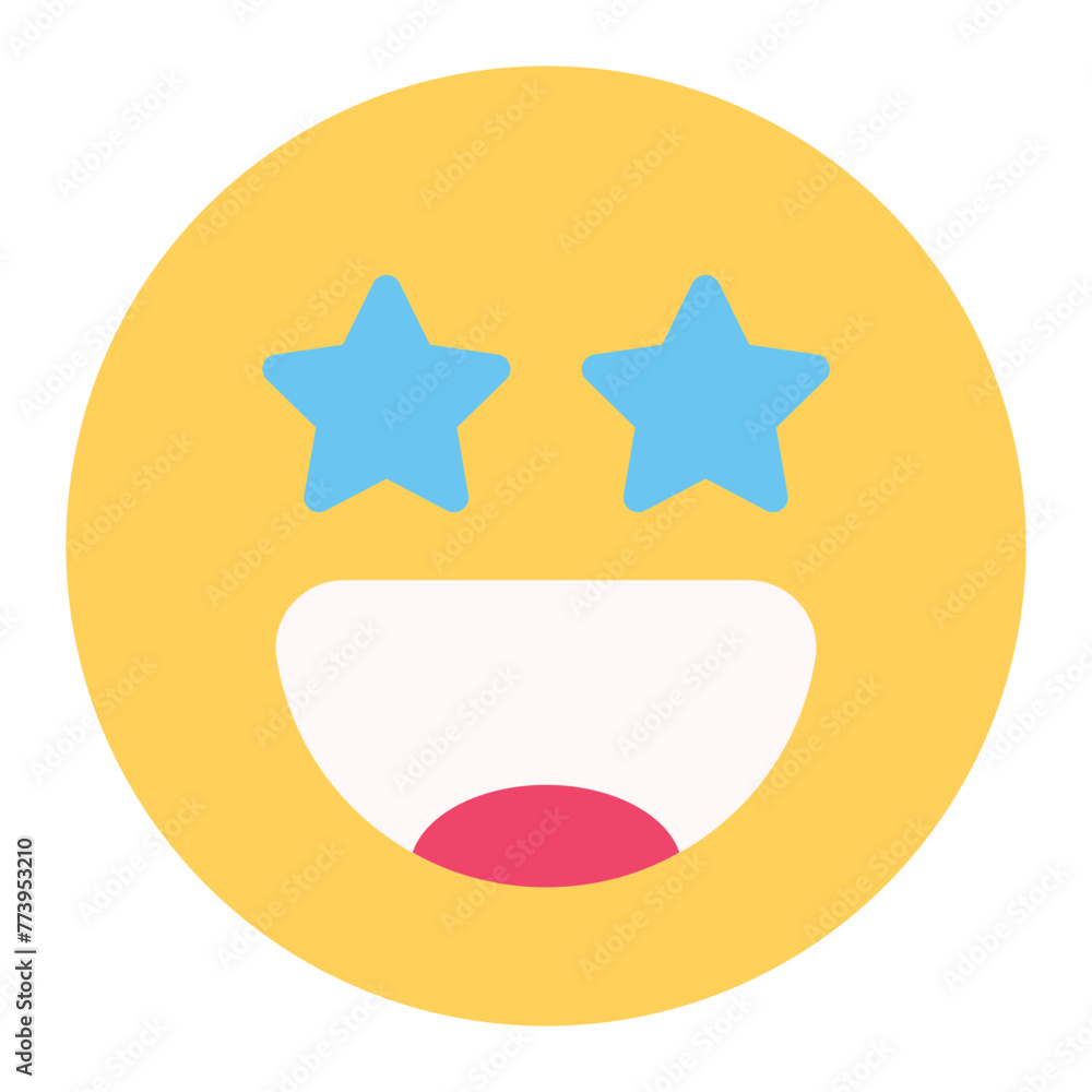 Obraz premium superstar icon for illustration