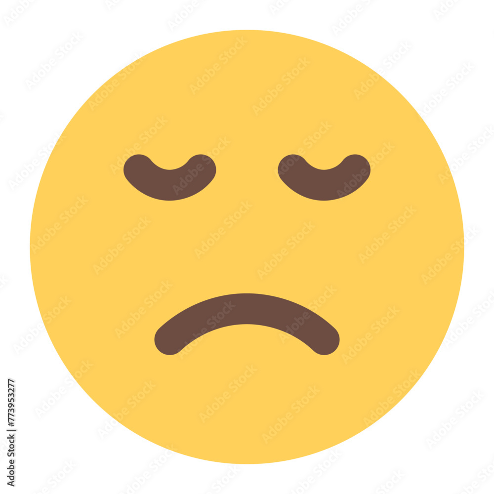 dissapointed icon for illustration dissapointed icon for illustration