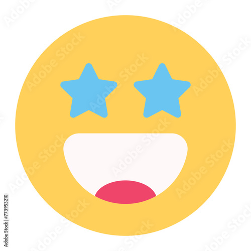 superstar icon for illustration
