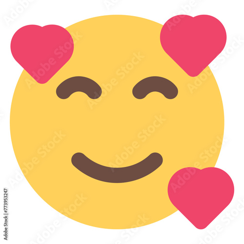 affection icon for illustration