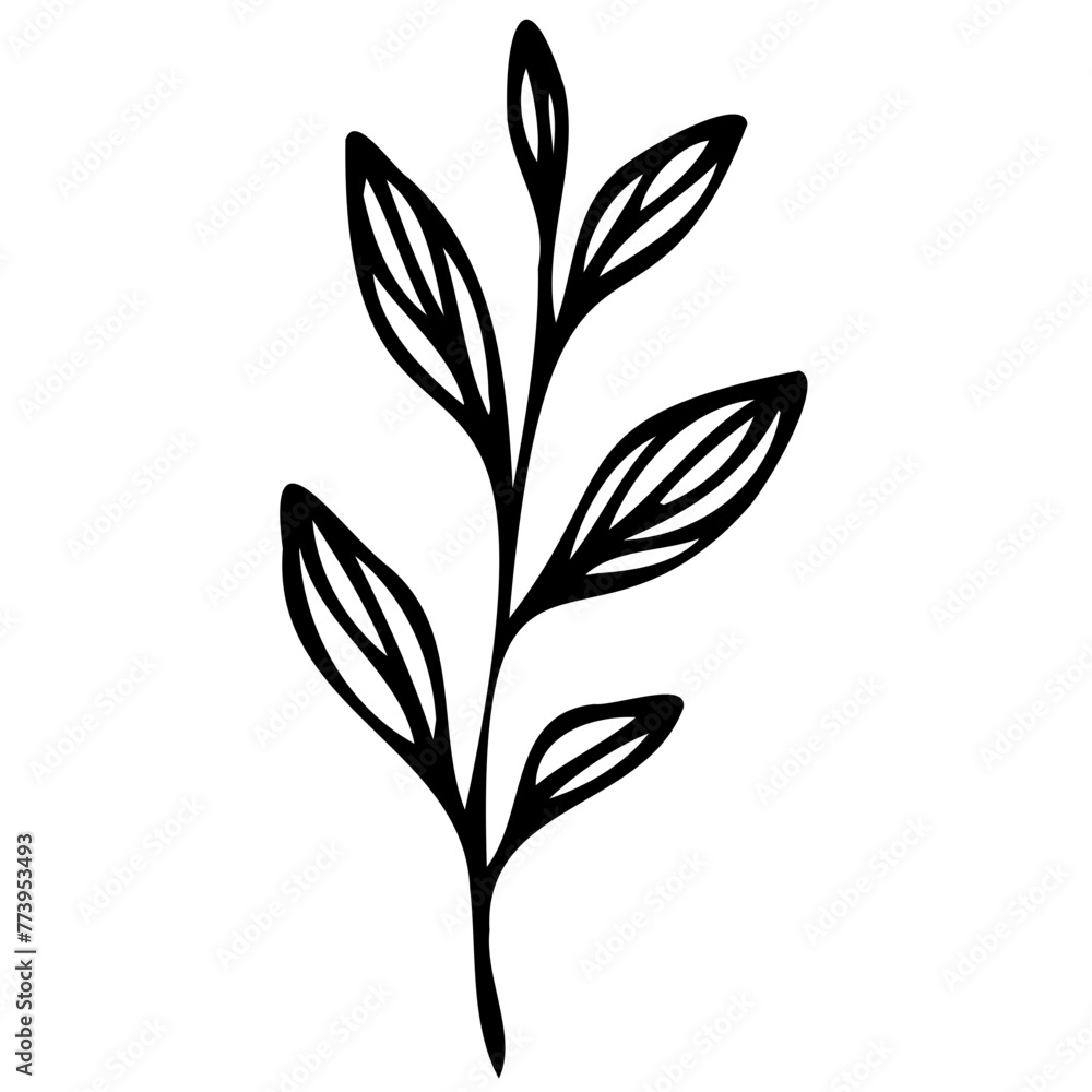 Hand drawn leaves line linear black Strock Symbol visual illustration Leaves doodle Collection of pencil chalk hand drawn templates sketches patterns of different shape tree foliage Hand drawn leaves line linear black Strock Symbol visual illustration Leaves doodle Collection of pencil chalk hand drawn templates sketches patterns of different shape tree foliage