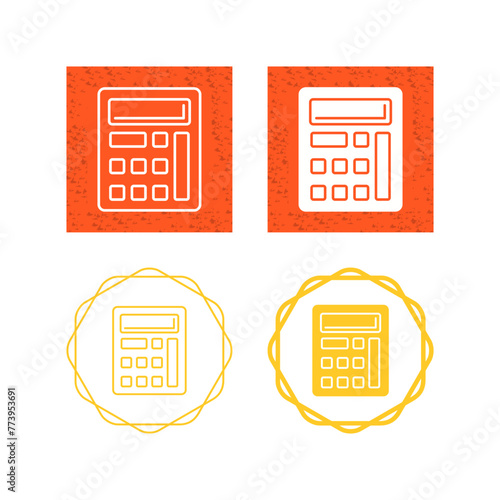 Calculator Vector Icon