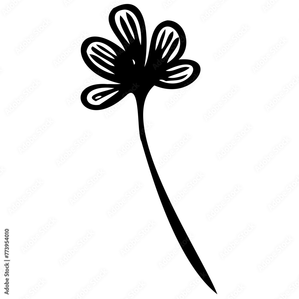 Hand drawn leaves line linear black Strock Symbol visual illustration, handmade leaves - herbs and leaf branches with leaves and flowers vector icon Hand drawn leaves line linear black Strock Symbol visual illustration, handmade leaves - herbs and leaf branches with leaves and flowers vector icon