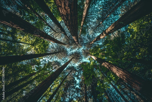 A Tree-mendous View of the Forest A Glimpse of the Monthly Events and Trends in Nature Generative AI