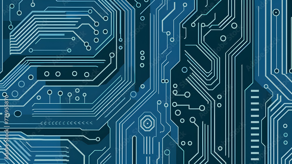 An abstract illustration of interconnected digital circuits, symbolizing technology networking and connectivity
An abstract illustration of interconnected digital circuits, symbolizing technology networking and connectivity