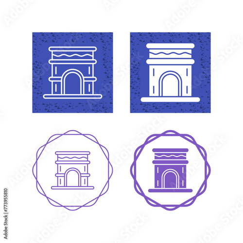 Arch Vector Icon