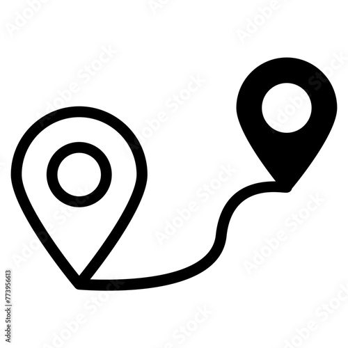 distance icon